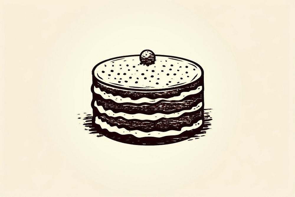 Cake food chocolate freshness. AI generated Image by rawpixel.