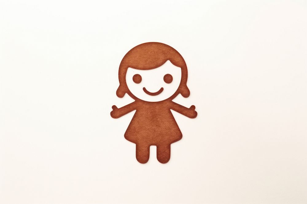 Child anthropomorphic representation confectionery. AI generated Image by rawpixel.