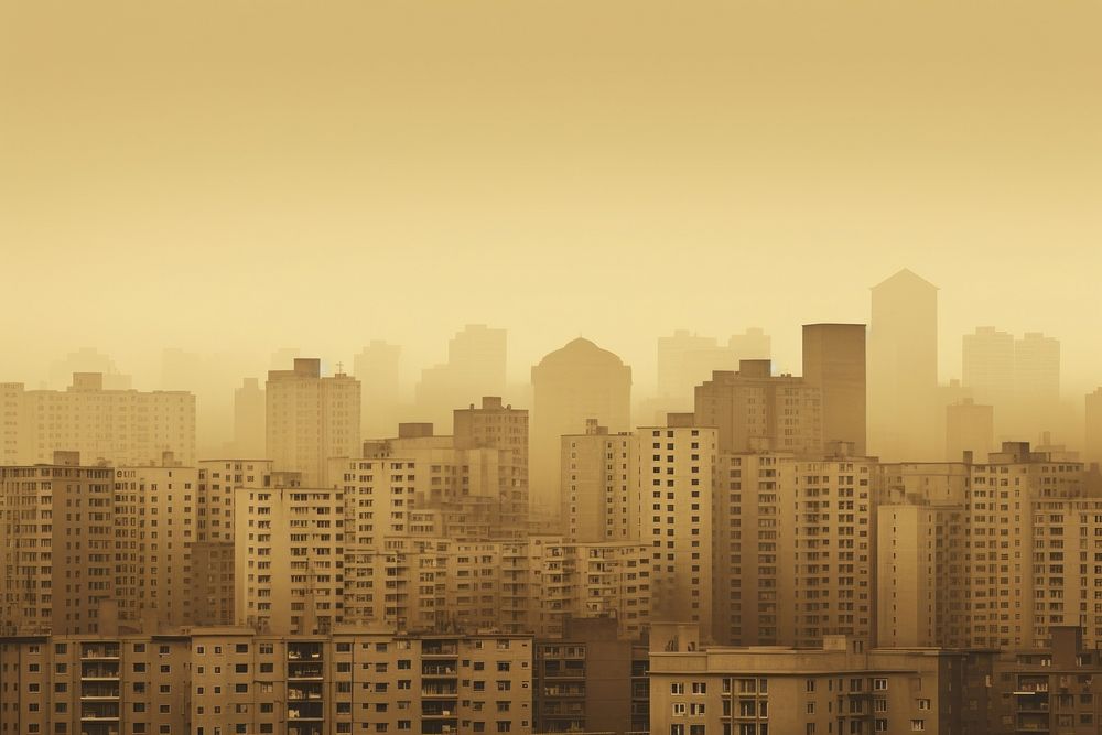 Cityscape architecture outdoors building. AI generated Image by rawpixel.