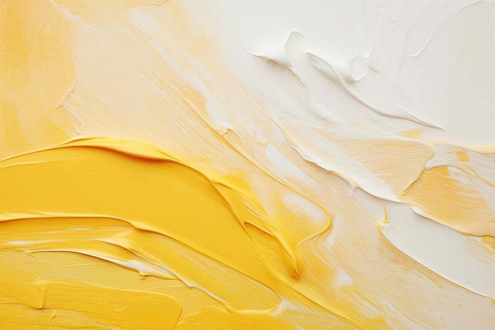 Background photo backgrounds yellow paint. AI generated Image by rawpixel.