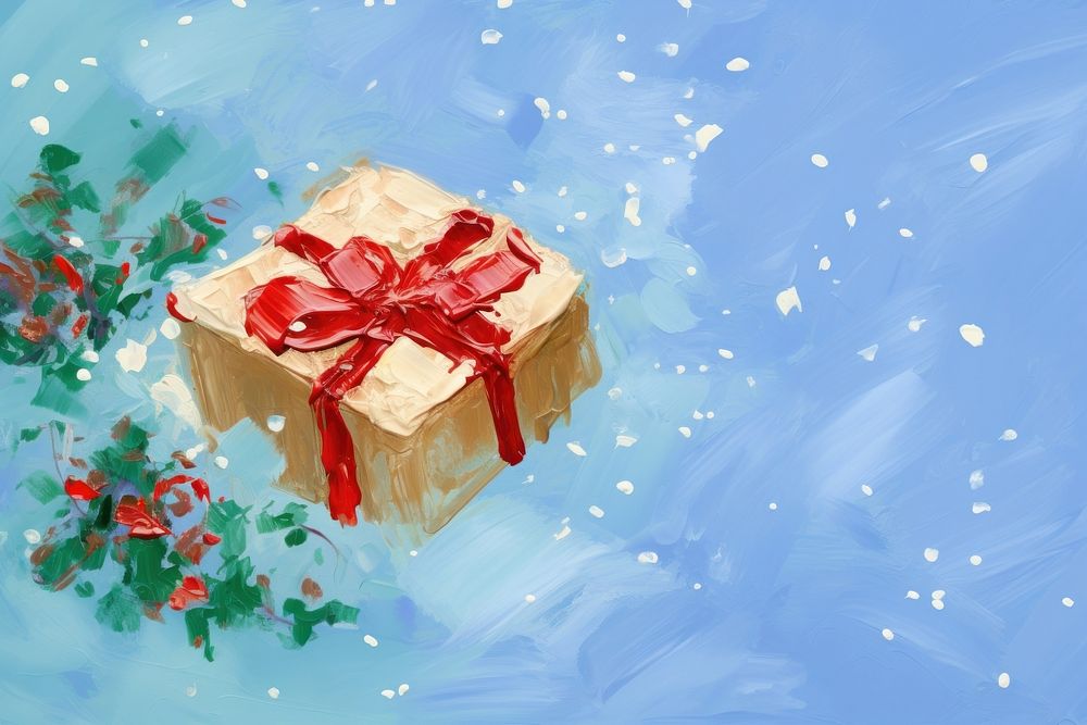 Christmas gift backgrounds celebration decoration. AI generated Image by rawpixel.