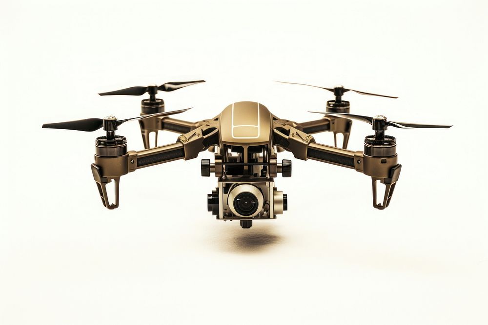 Drone helicopter aircraft vehicle. AI generated Image by rawpixel.