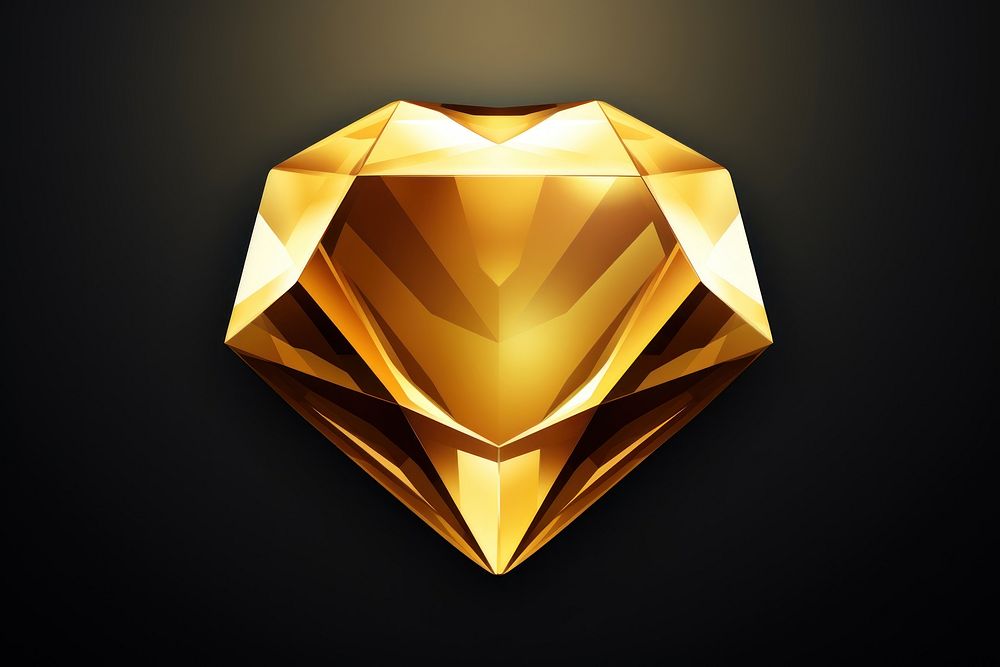 Gem gold gemstone jewelry. AI generated Image by rawpixel.
