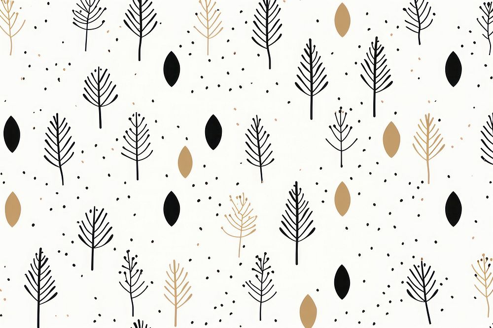 Autumn pattern backgrounds wallpaper. AI generated Image by rawpixel.