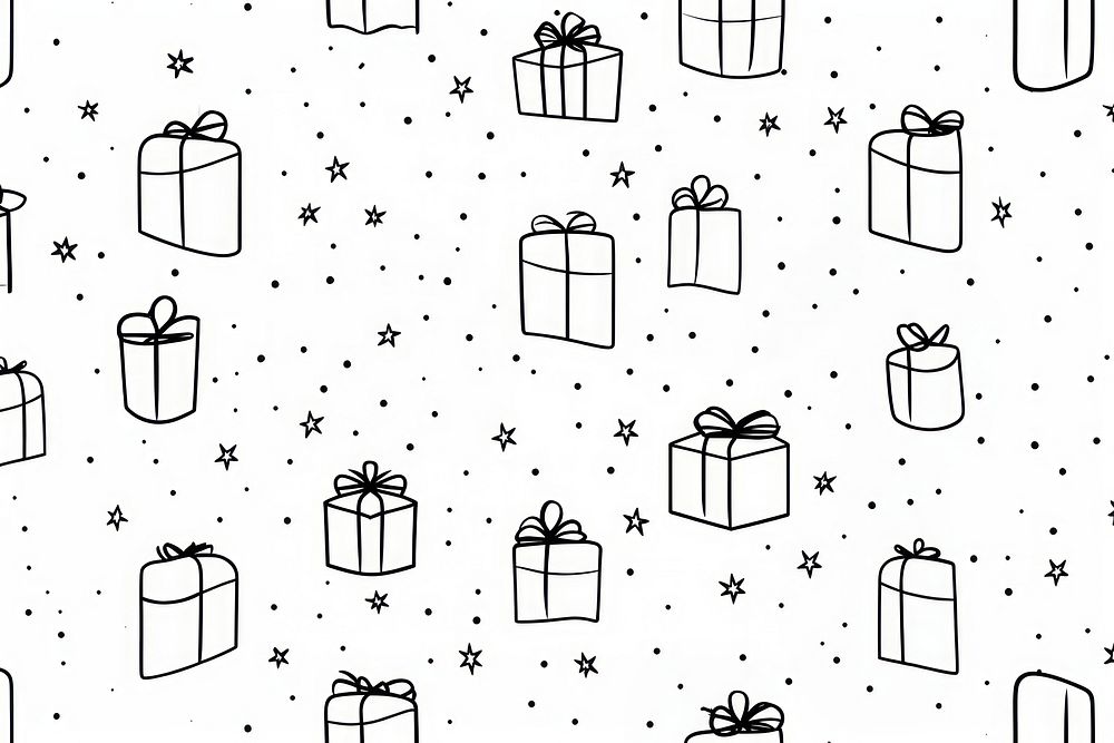 Gift backgrounds pattern paper. AI generated Image by rawpixel.