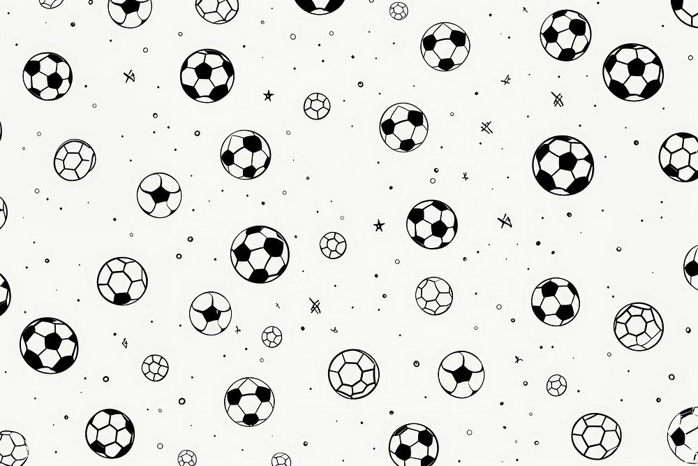 Football pattern backgrounds sports. AI generated Image by rawpixel.
