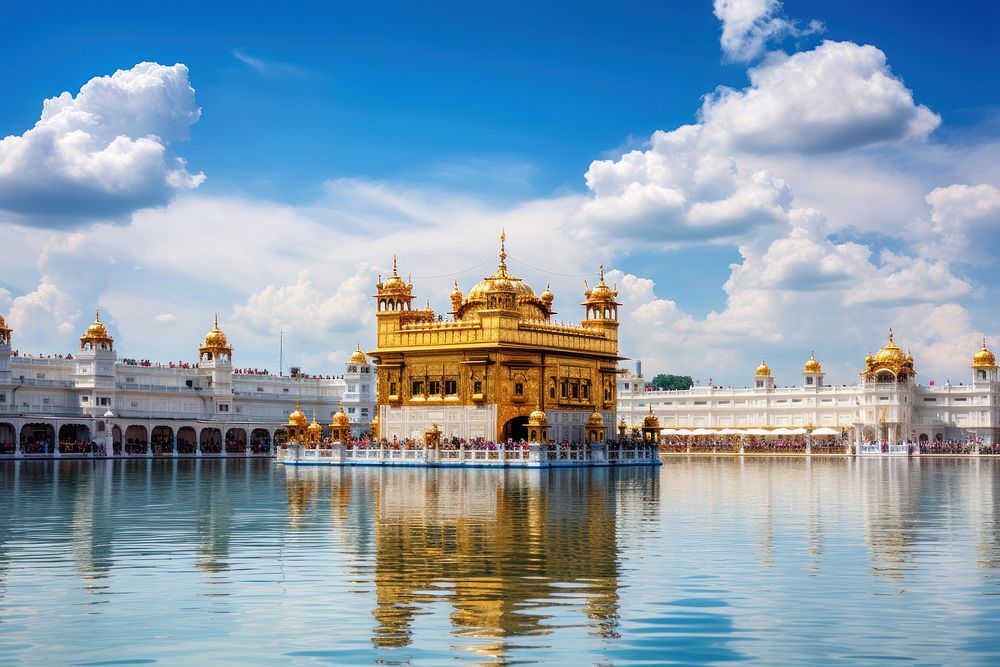 Harmandir Sahib landmark spirituality architecture. | Free Photo - rawpixel