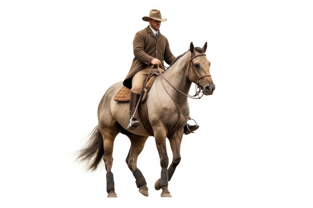 Horserider mammal animal riding. AI generated Image by rawpixel.
