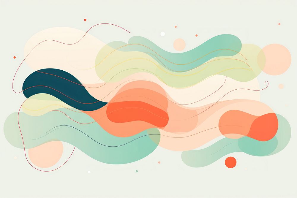 Doodle abstract pattern line. AI generated Image by rawpixel.
