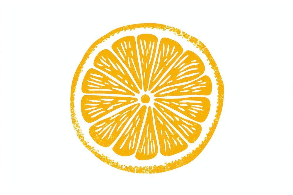Lemon grapefruit shape plant. AI generated Image by rawpixel.