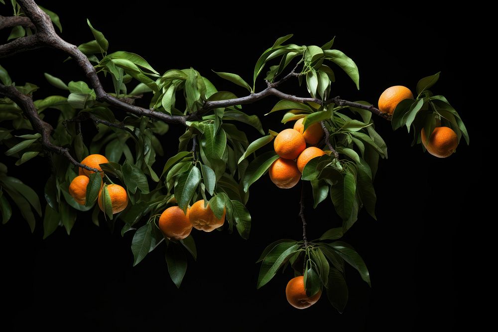 Fruit plant food tree. AI generated Image by rawpixel.