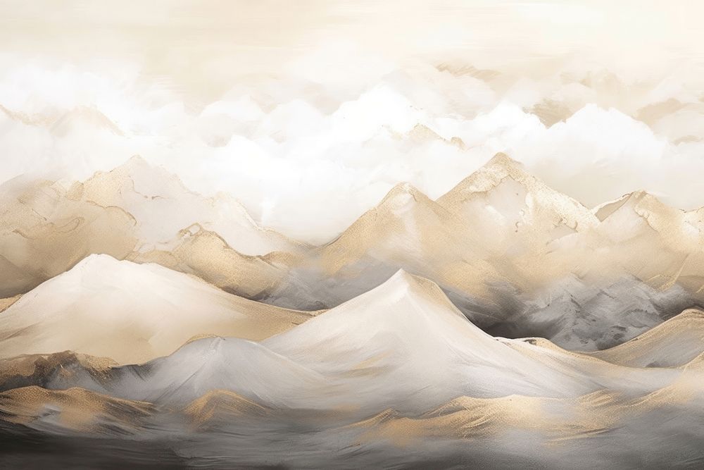 Mountain nature backgrounds landscape. AI generated Image by rawpixel.