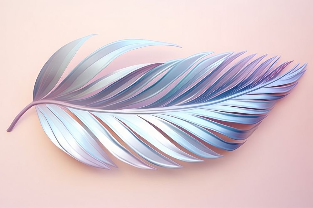 Palm leave pattern plant leaf. AI generated Image by rawpixel.