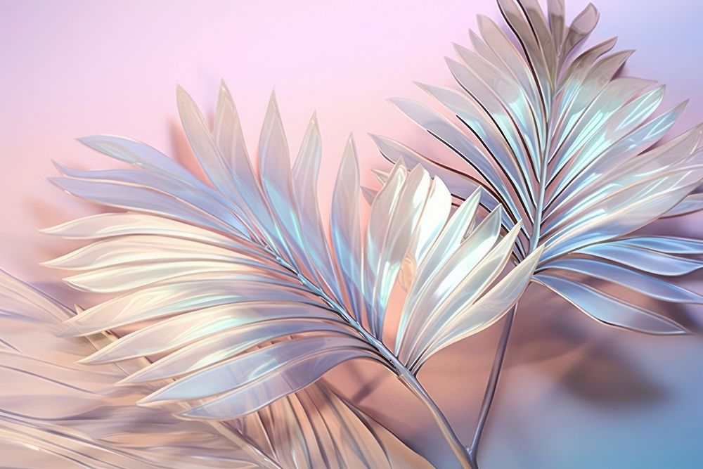 Palm leave pattern nature plant. AI generated Image by rawpixel.