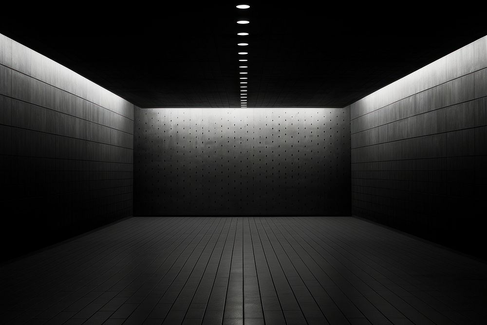 Minimal space architecture corridor building. AI generated Image by rawpixel.