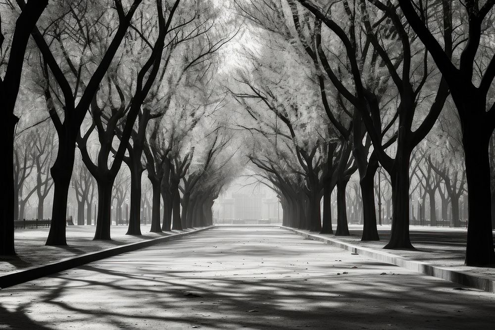 Park view outdoors nature street. AI generated Image by rawpixel.
