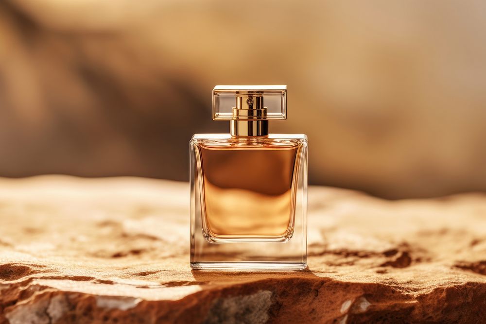 Elegance perfume bottle cosmetics container seasoning. AI generated Image by rawpixel.