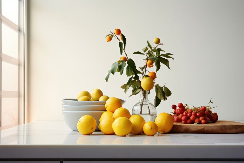 Fruits lemon plant food. AI generated Image by rawpixel.