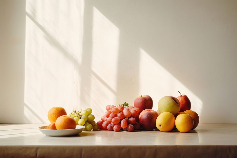 Fruits plant food grapefruit. AI generated Image by rawpixel.