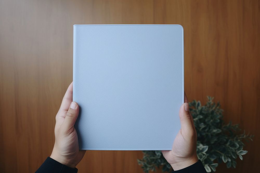 Hand carry book empty cover publication electronics document. AI generated Image by rawpixel.