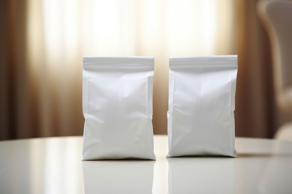 Two bag of tea porcelain lighting cushion. AI generated Image by rawpixel.