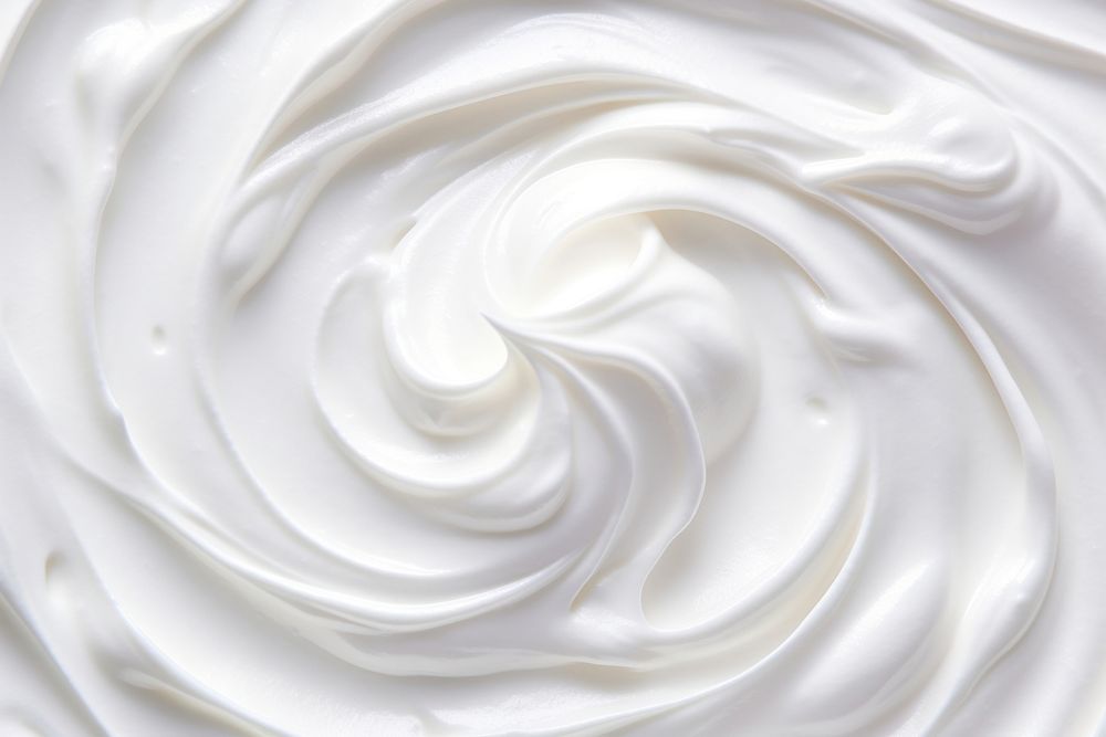 White yoghurt textue backgrounds dessert cream. AI generated Image by rawpixel.
