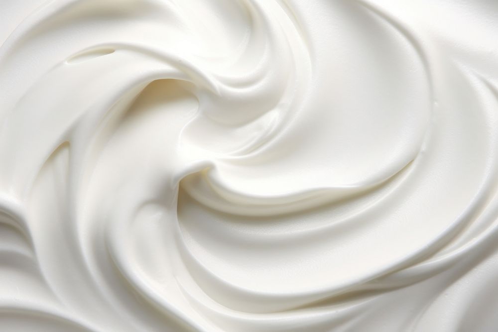White yoghurt cream backgrounds dessert. AI generated Image by rawpixel.
