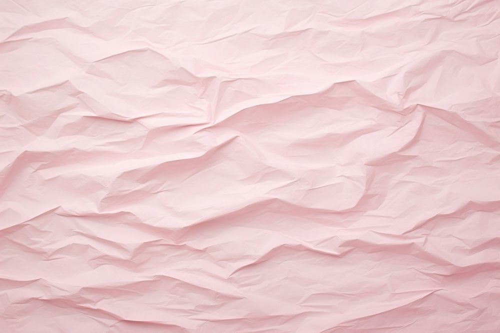 An old pastel pink paper backgrounds wrinkled texture. AI generated Image by rawpixel.