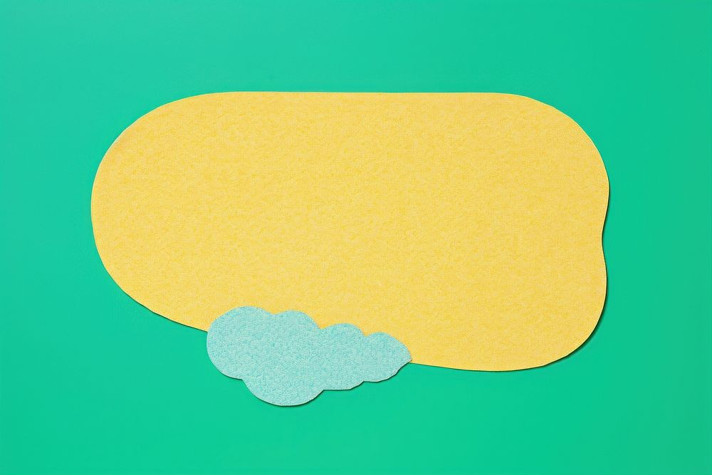Speech bubble green text green background. AI generated Image by rawpixel.