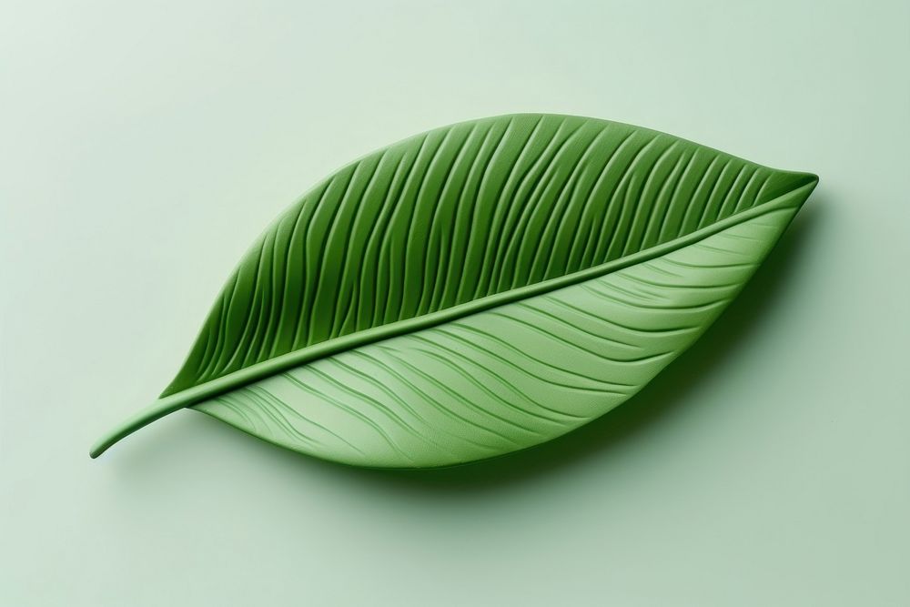 Green leaf plant freshness nature. AI generated Image by rawpixel.