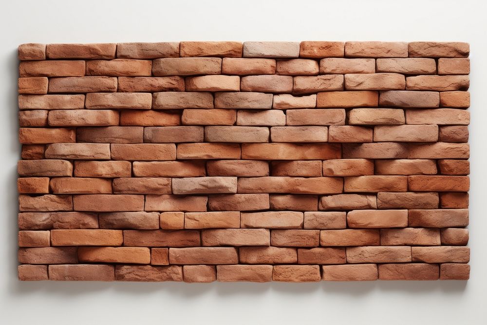 Brick wall architecture wood backgrounds. AI generated Image by rawpixel.