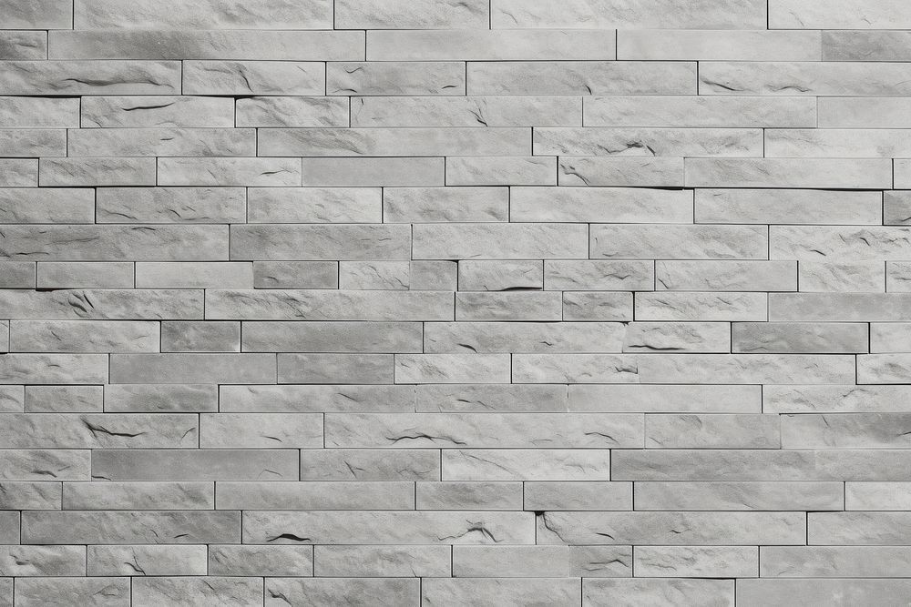 Grey brick wall architecture backgrounds repetition. AI generated Image by rawpixel.