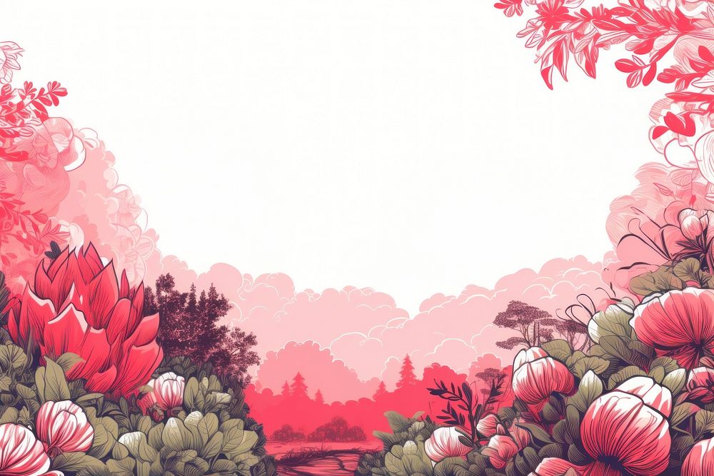 Garden outdoors pattern nature. AI generated Image by rawpixel.