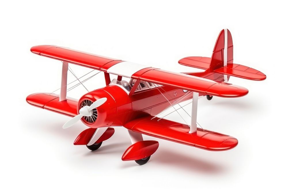 Plane airplane aircraft biplane. AI generated Image by rawpixel.