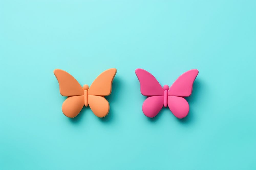 Butterfly accessories creativity handicraft. AI generated Image by rawpixel.