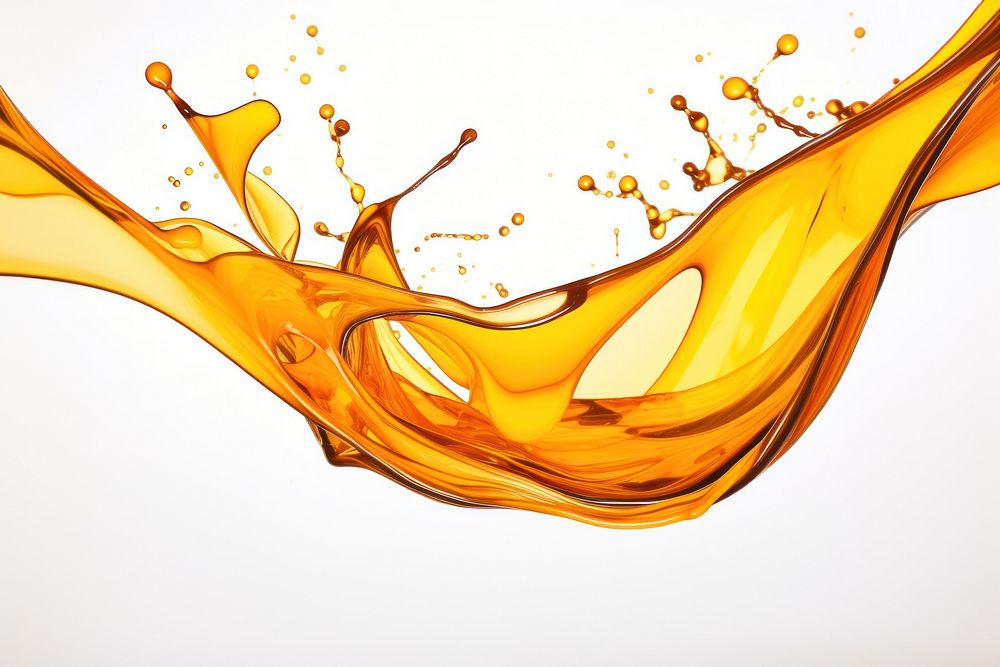Oil splash backgrounds refreshment splattered. AI generated Image by rawpixel.