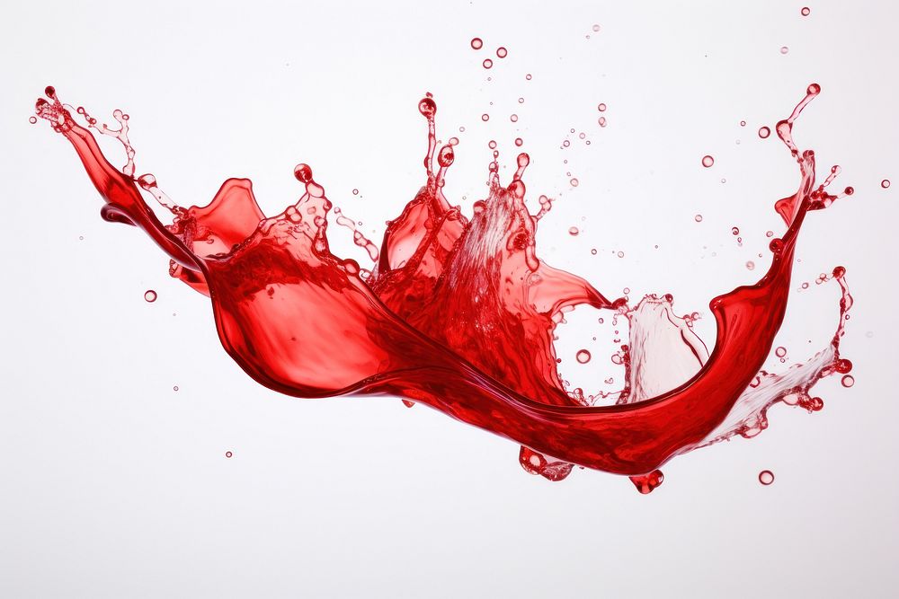 Red splash backgrounds refreshment splattered. AI generated Image by rawpixel.