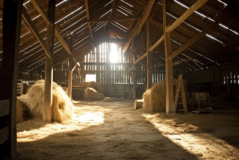 Farm barn architecture building. AI | Free Photo - rawpixel