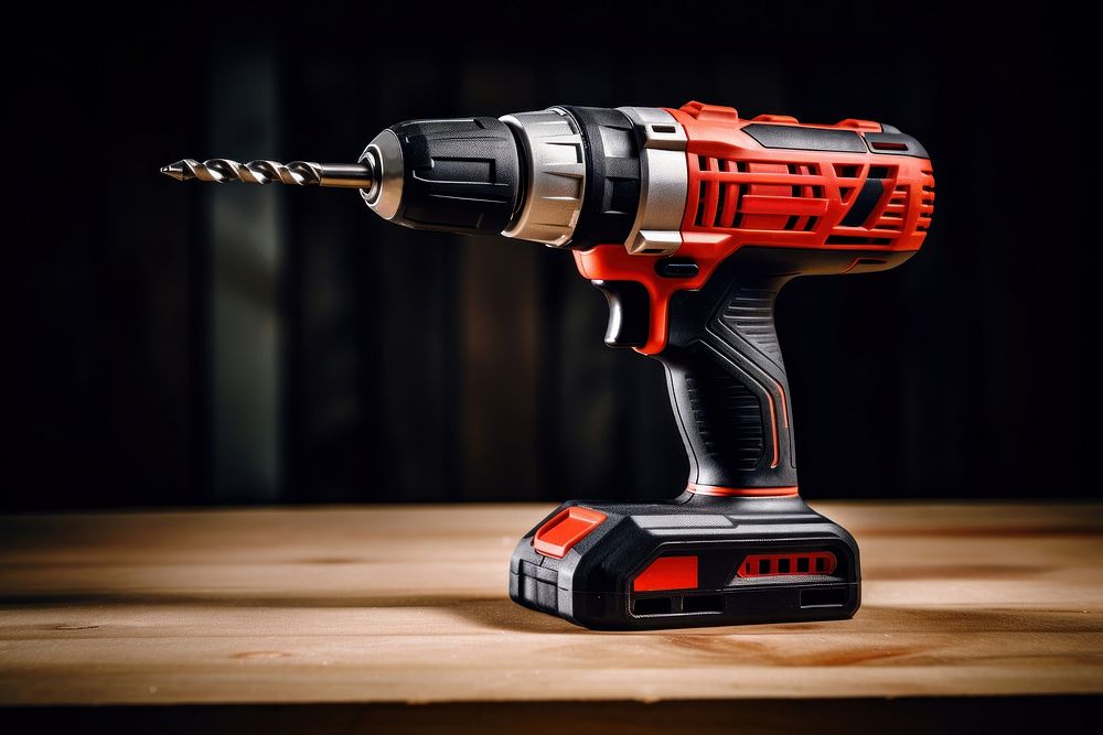 Tools drill power drill technology. AI generated Image by rawpixel.