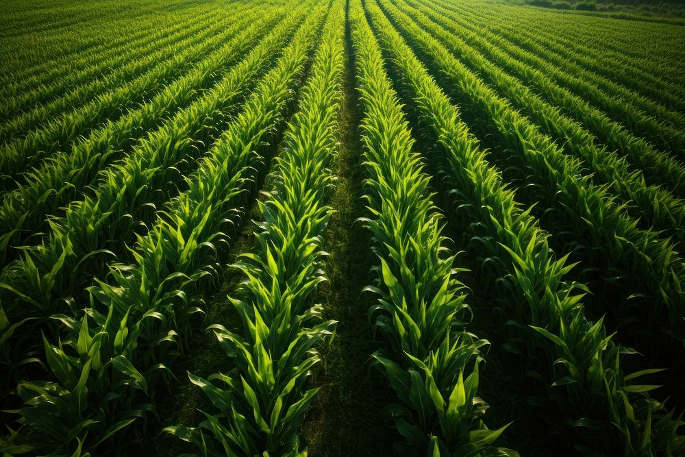 Farm field agriculture outdoors. AI generated Image by rawpixel.