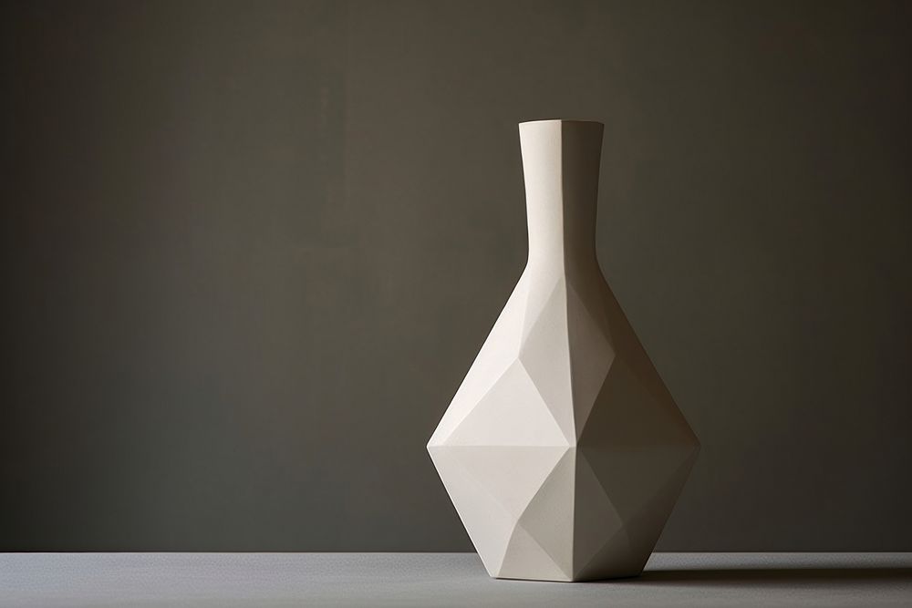 Vase pottery art architecture. AI generated Image by rawpixel.