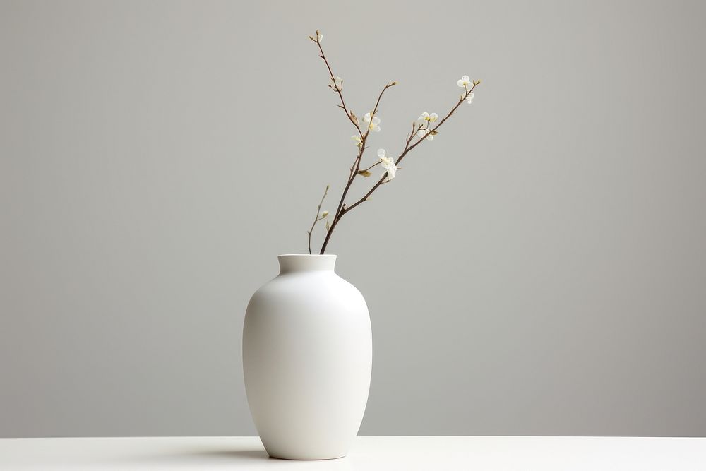 Vase flower plant decoration. AI generated Image by rawpixel.