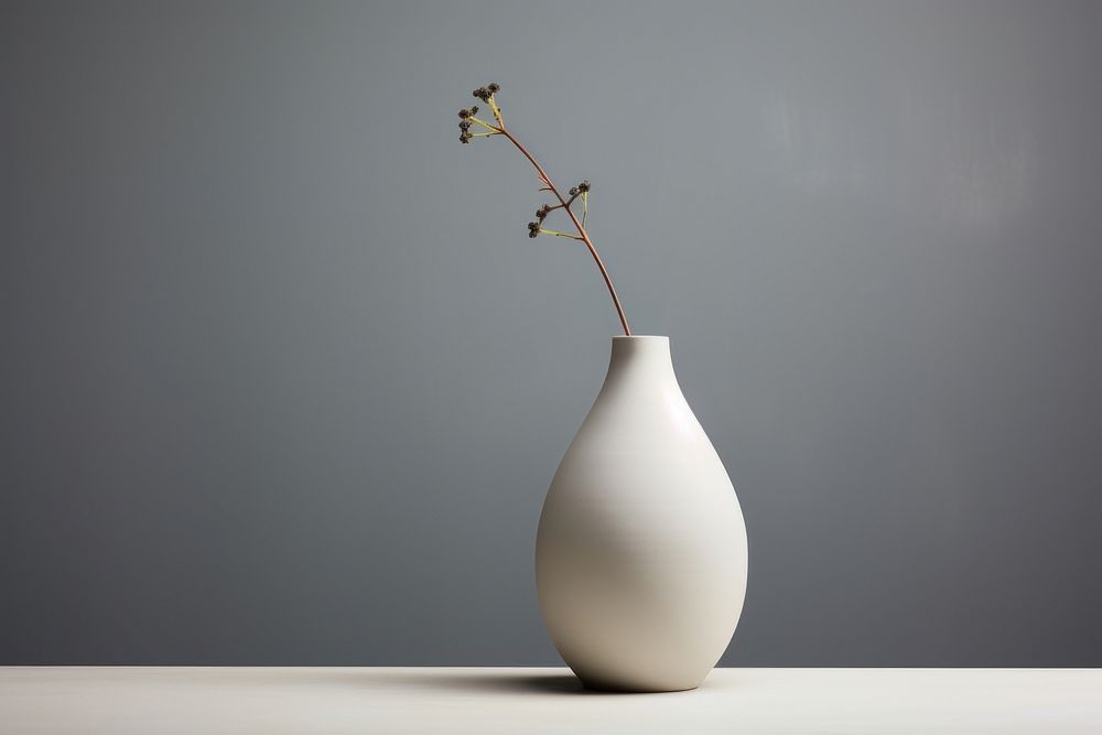 Vase porcelain art decoration. AI generated Image by rawpixel.