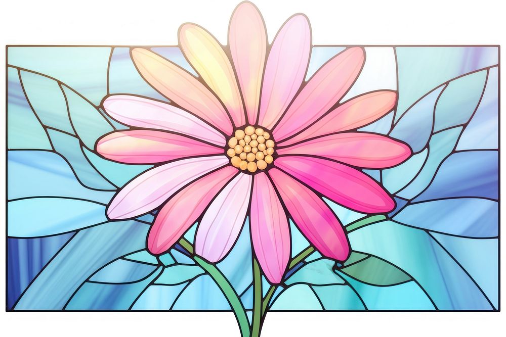 Daisy flower dahlia plant. AI generated Image by rawpixel.