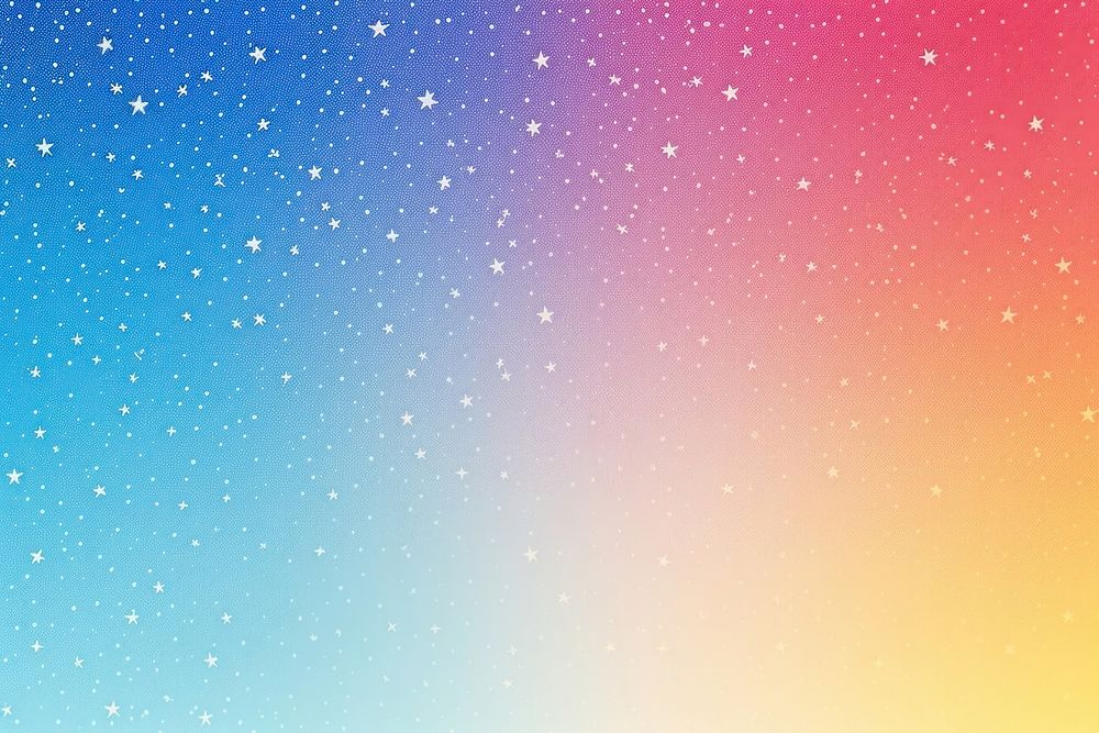 Stars risograph backgrounds texture nature. AI generated Image by rawpixel.