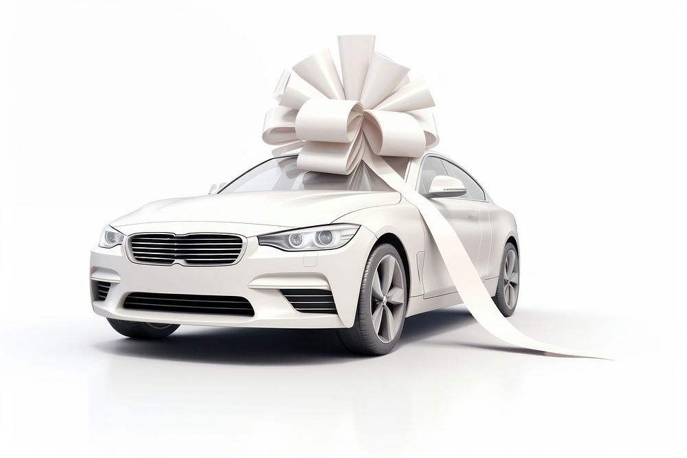 A white car vehicle wrapped wheel. AI generated Image by rawpixel.