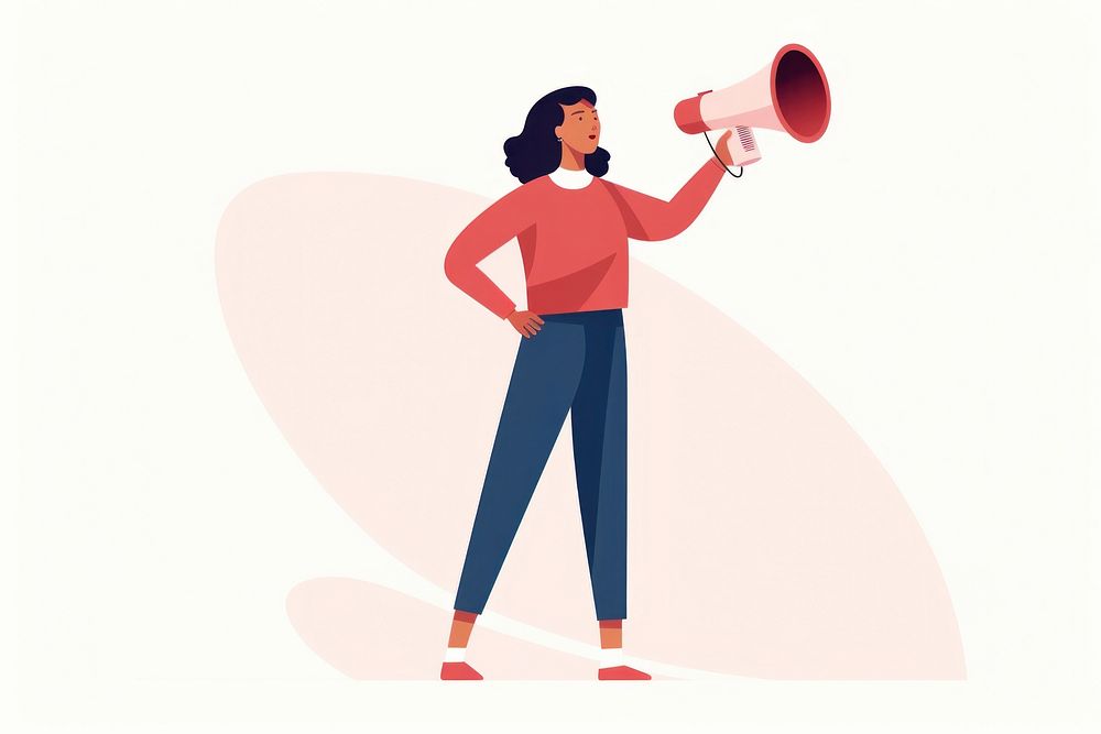 Woman holding adult performance. AI generated Image by rawpixel.