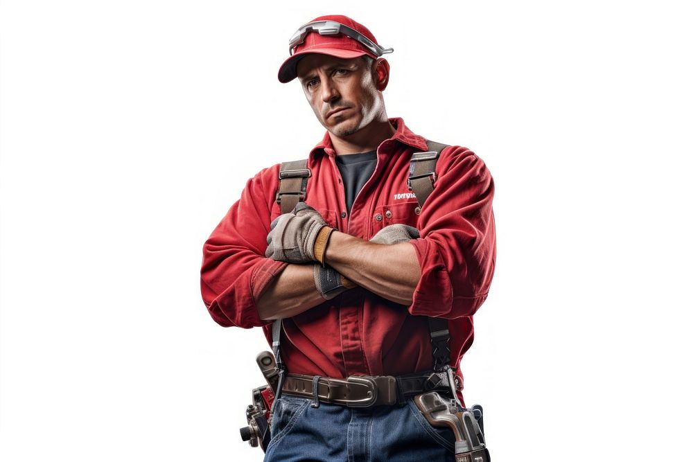 A worker portrait adult photo. AI generated Image by rawpixel.
