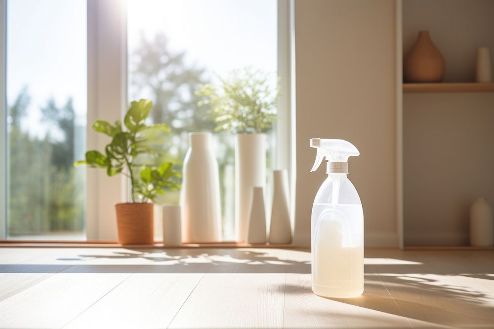 Clean house interior windowsill plant day. AI generated Image by rawpixel.