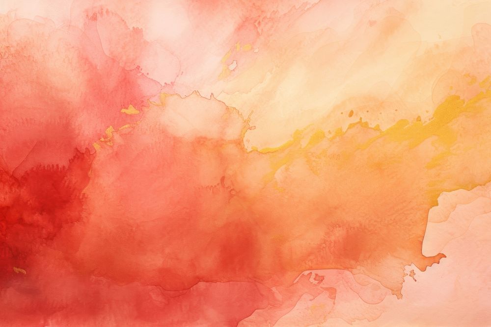 A watercolor abstract background backgrounds painting red. AI generated Image by rawpixel.